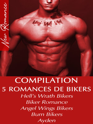 cover image of Compilation 3 Romances de Bikers (New Romance)